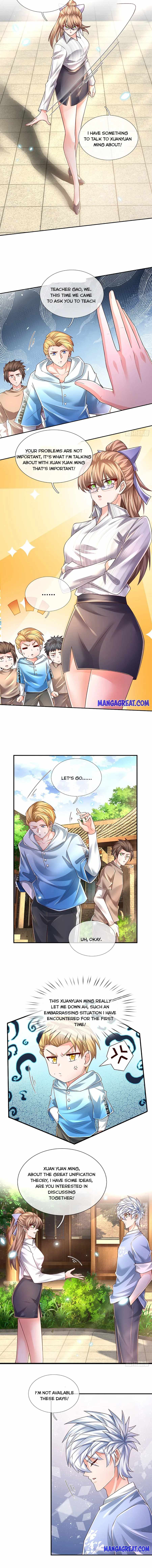 100,000 Levels of Body Refining : All the dogs I raise are the Emperor chapter 185 page 2