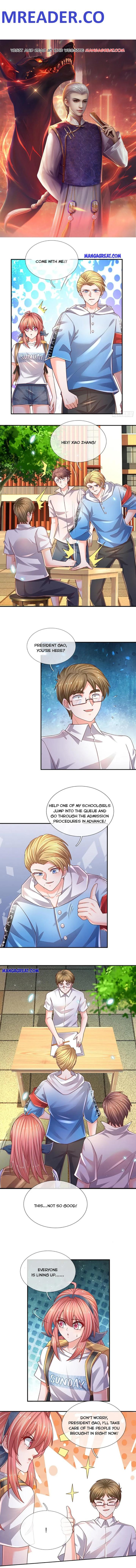 100,000 Levels of Body Refining : All the dogs I raise are the Emperor chapter 186 page 1