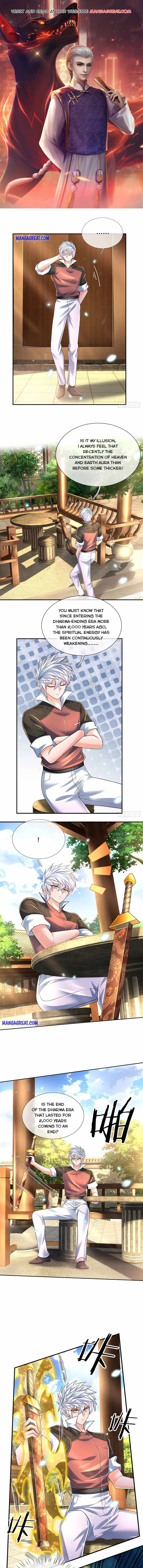 100,000 Levels of Body Refining : All the dogs I raise are the Emperor chapter 187 page 1