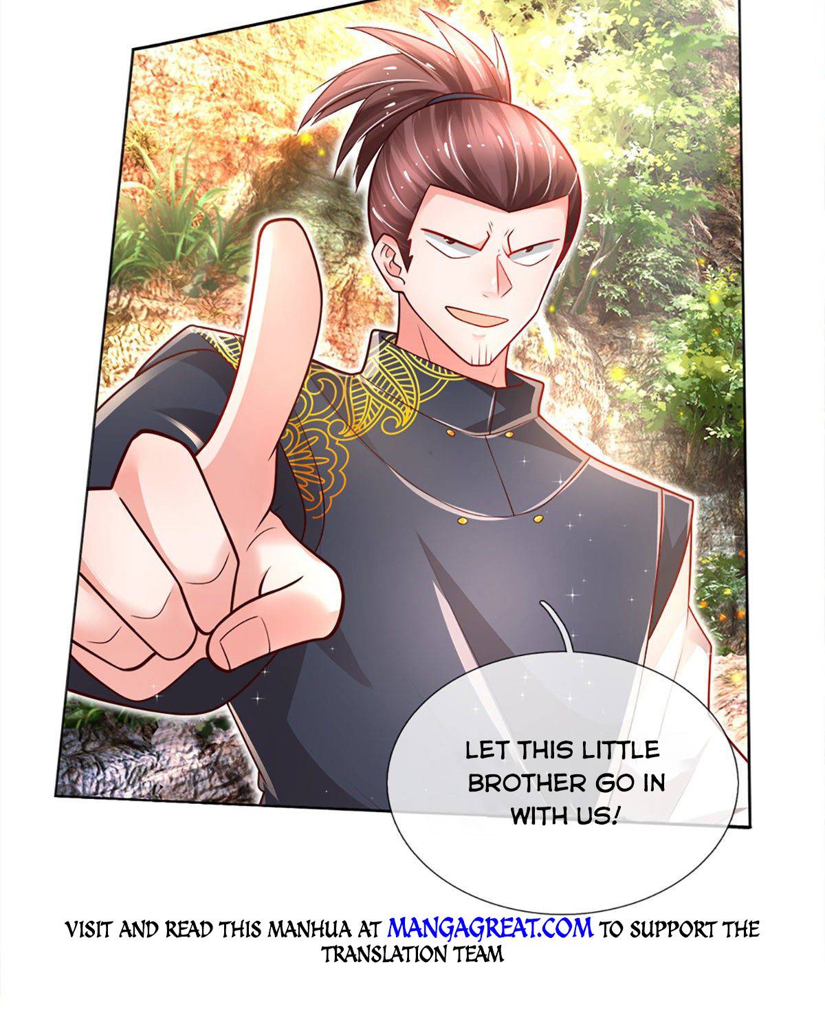 100,000 Levels of Body Refining : All the dogs I raise are the Emperor chapter 19 page 10