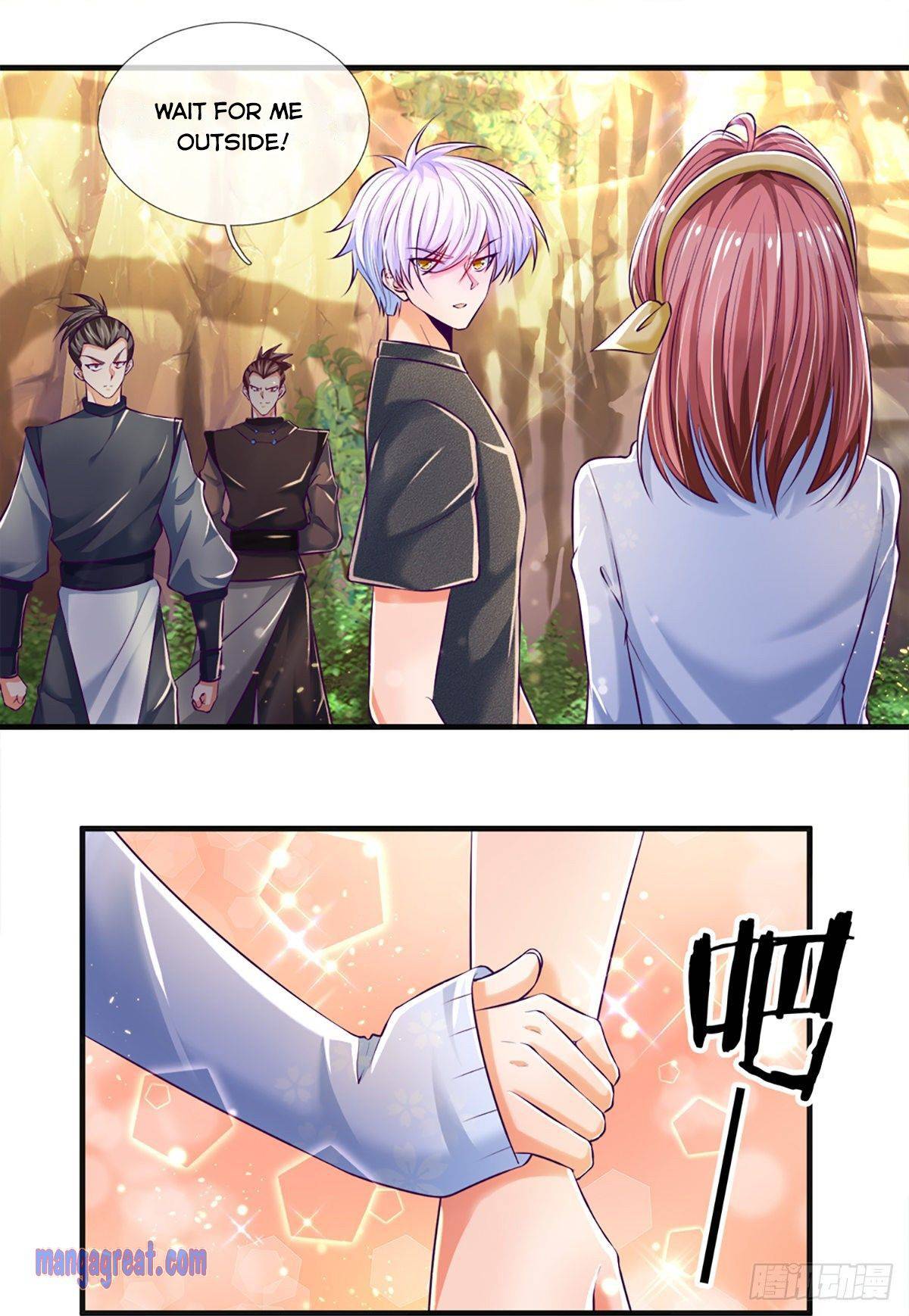 100,000 Levels of Body Refining : All the dogs I raise are the Emperor chapter 19 page 12