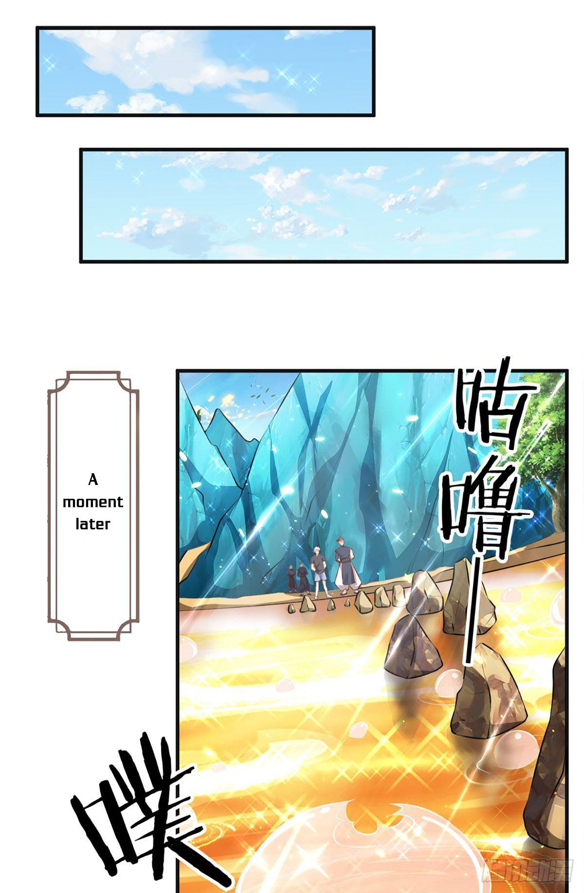 100,000 Levels of Body Refining : All the dogs I raise are the Emperor chapter 19 page 17