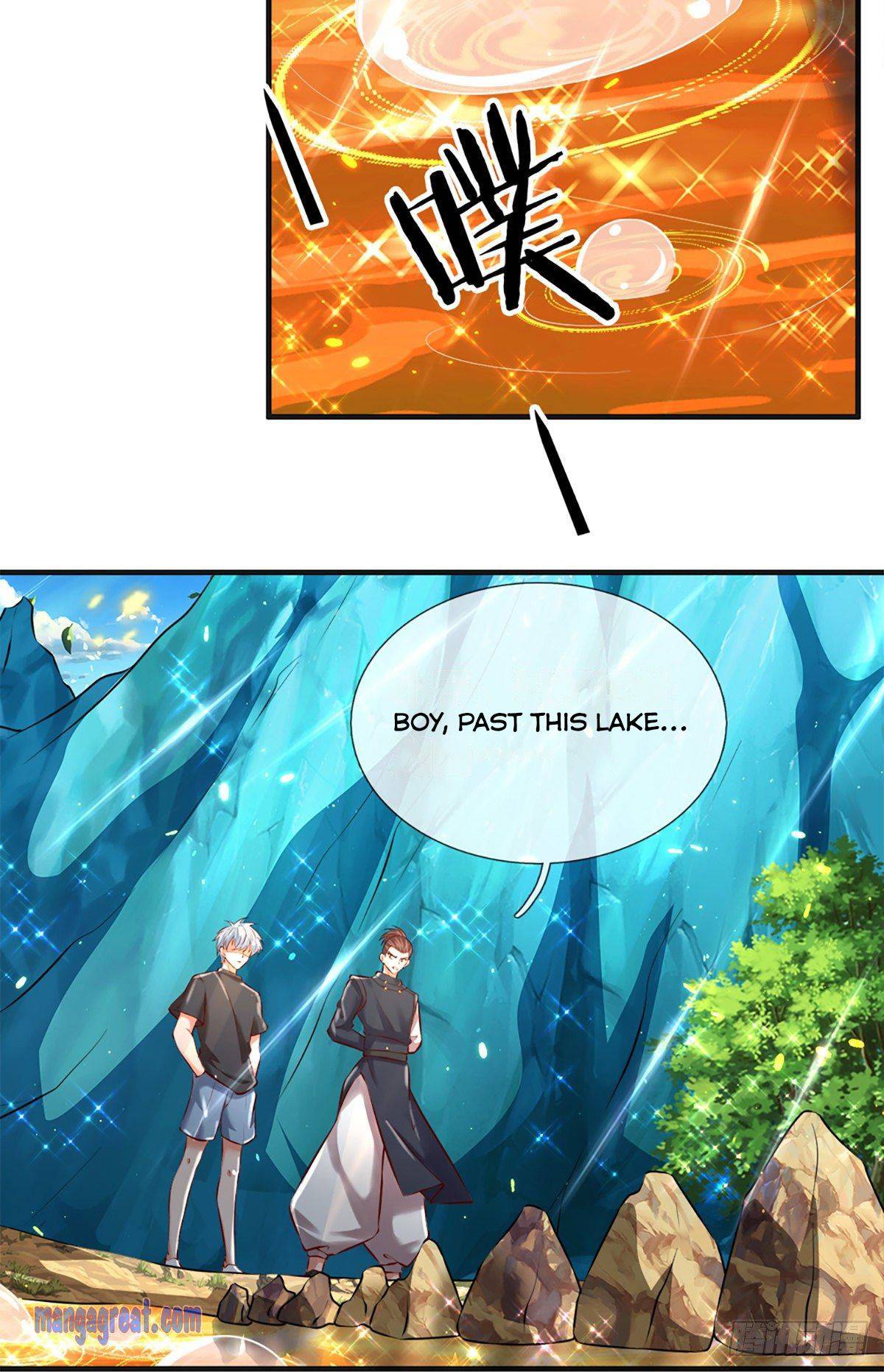 100,000 Levels of Body Refining : All the dogs I raise are the Emperor chapter 19 page 18