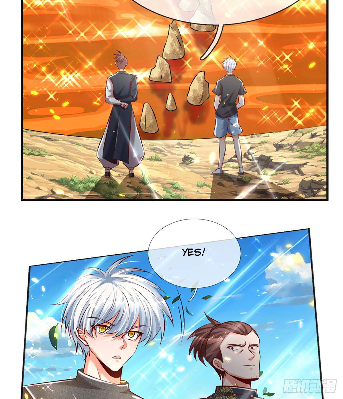 100,000 Levels of Body Refining : All the dogs I raise are the Emperor chapter 19 page 20