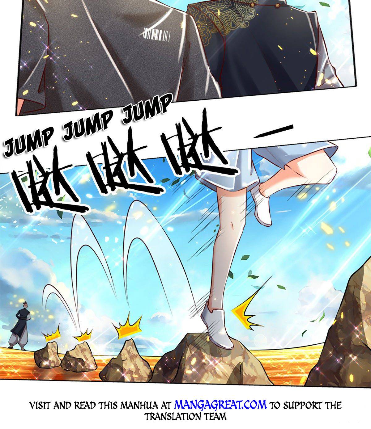 100,000 Levels of Body Refining : All the dogs I raise are the Emperor chapter 19 page 21