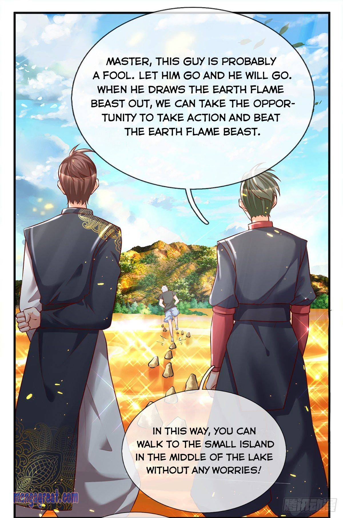 100,000 Levels of Body Refining : All the dogs I raise are the Emperor chapter 19 page 22