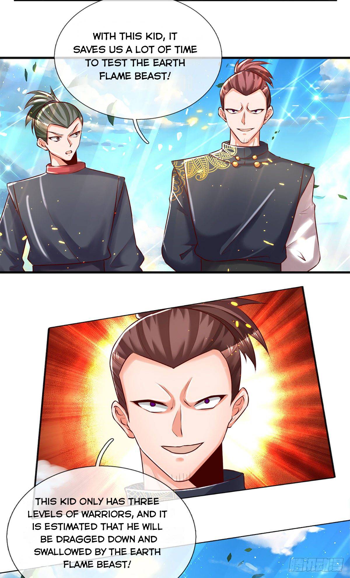 100,000 Levels of Body Refining : All the dogs I raise are the Emperor chapter 19 page 23