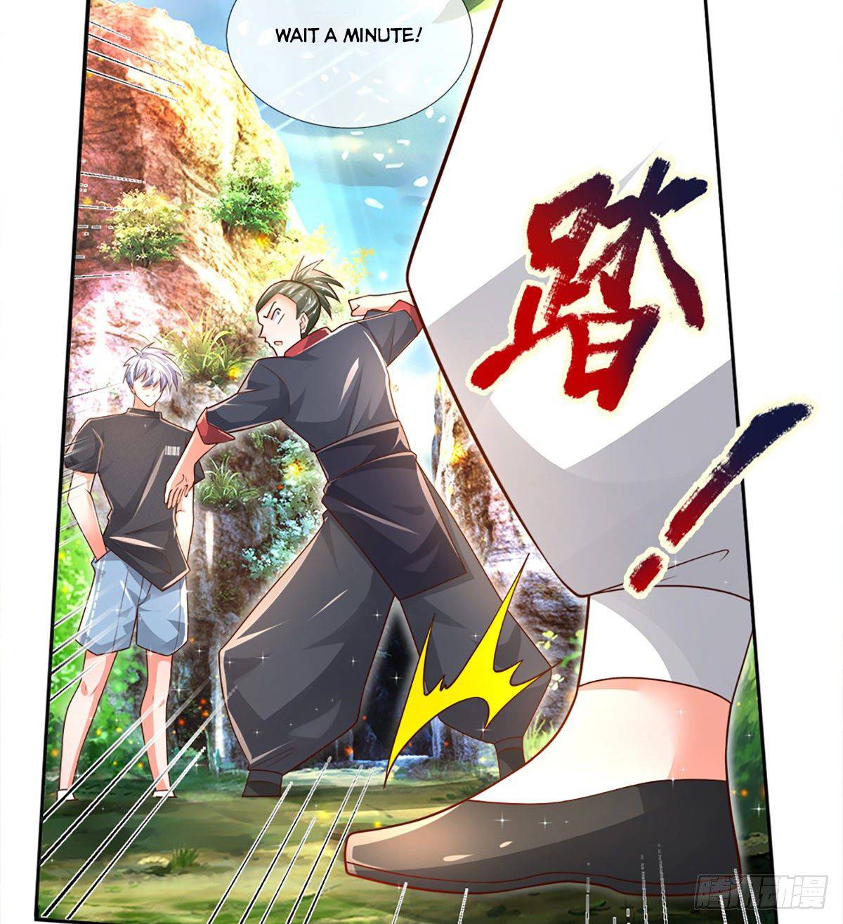 100,000 Levels of Body Refining : All the dogs I raise are the Emperor chapter 19 page 4