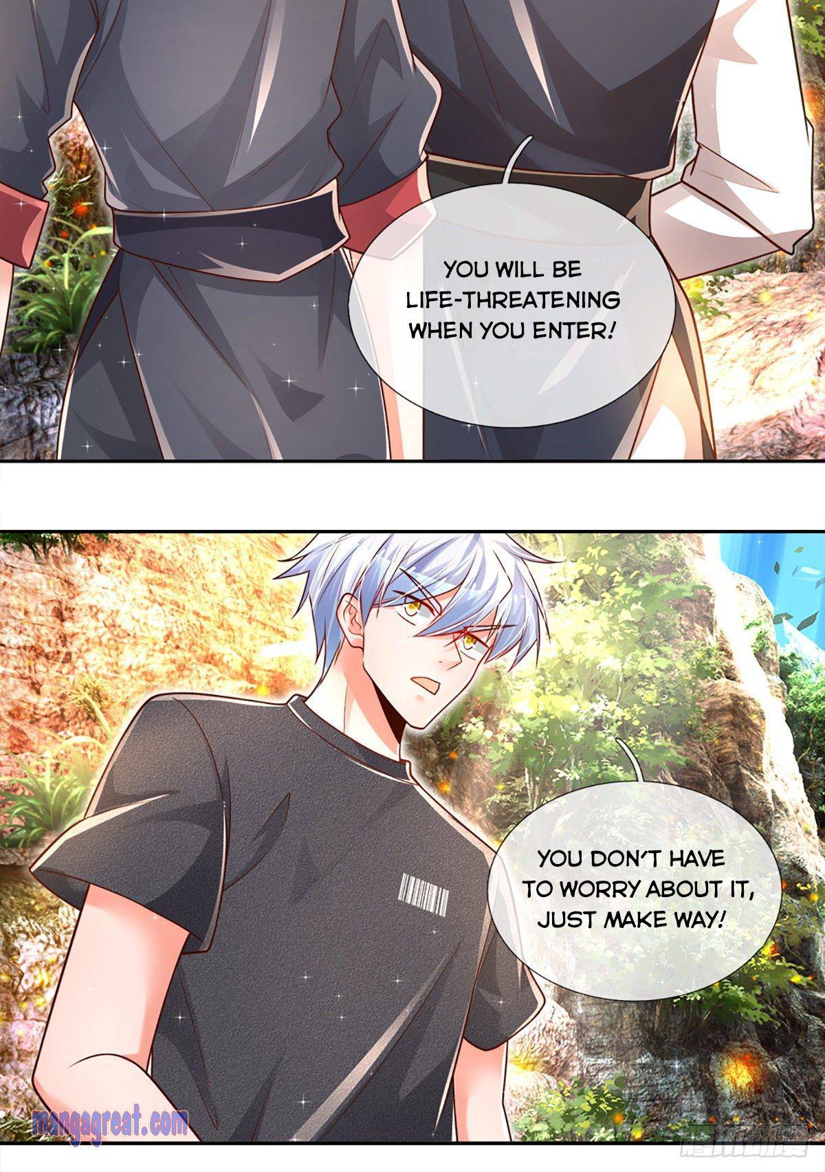 100,000 Levels of Body Refining : All the dogs I raise are the Emperor chapter 19 page 6