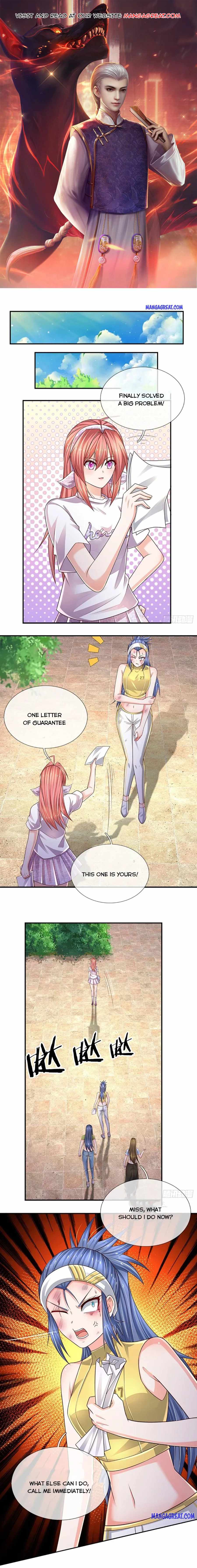 100,000 Levels of Body Refining : All the dogs I raise are the Emperor chapter 190 page 1