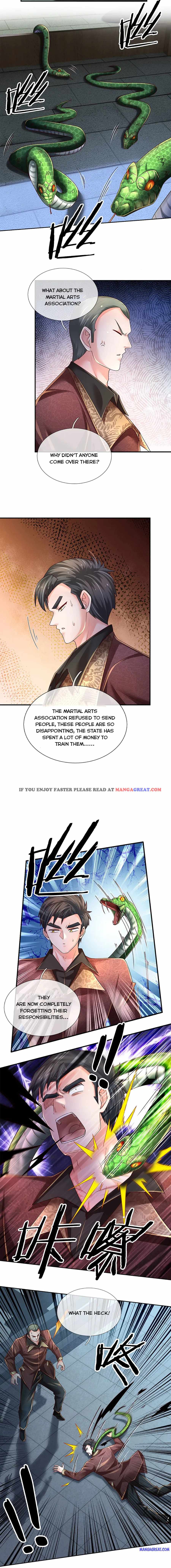 100,000 Levels of Body Refining : All the dogs I raise are the Emperor chapter 191 page 2