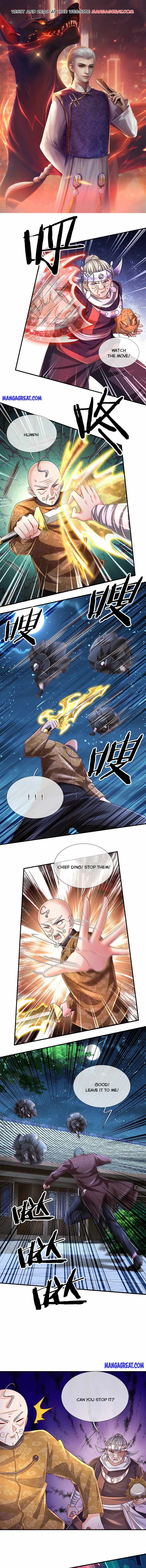 100,000 Levels of Body Refining : All the dogs I raise are the Emperor chapter 192 page 1