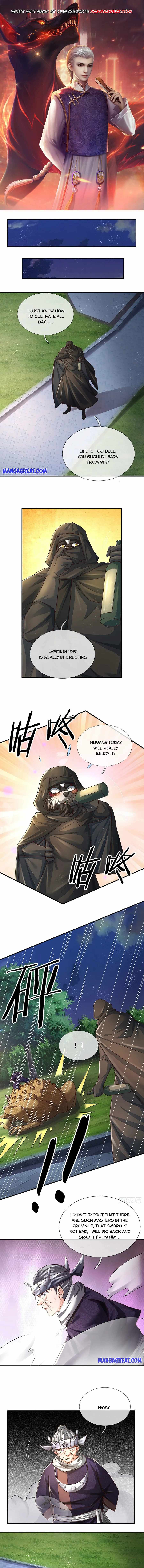 100,000 Levels of Body Refining : All the dogs I raise are the Emperor chapter 193 page 1