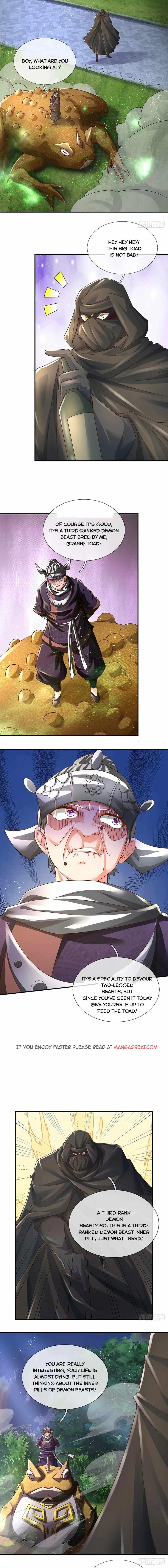 100,000 Levels of Body Refining : All the dogs I raise are the Emperor chapter 193 page 2