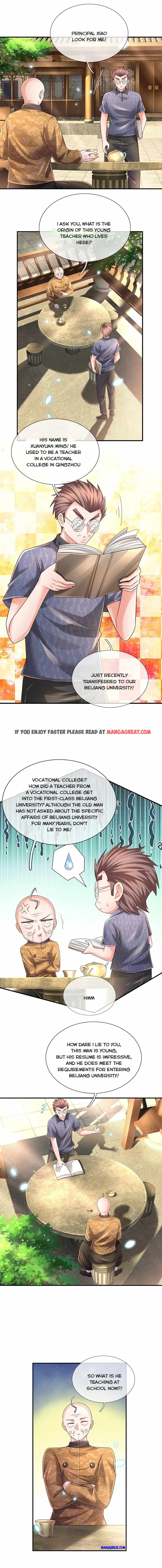 100,000 Levels of Body Refining : All the dogs I raise are the Emperor chapter 194 page 4