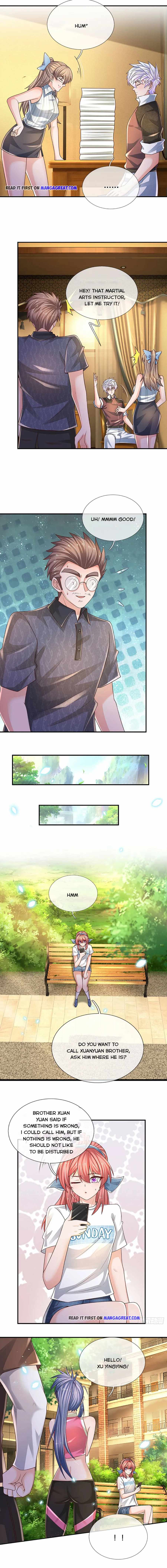 100,000 Levels of Body Refining : All the dogs I raise are the Emperor chapter 195 page 2