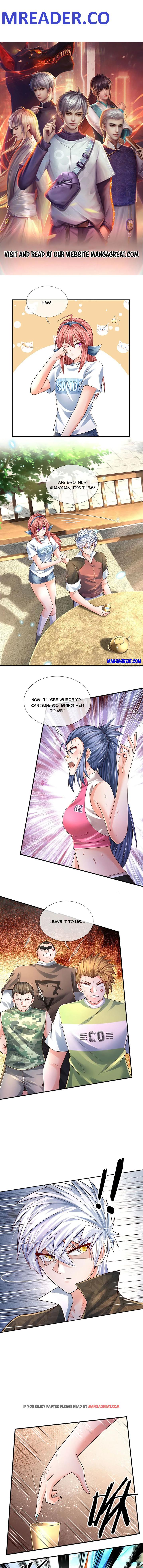 100,000 Levels of Body Refining : All the dogs I raise are the Emperor chapter 196 page 1