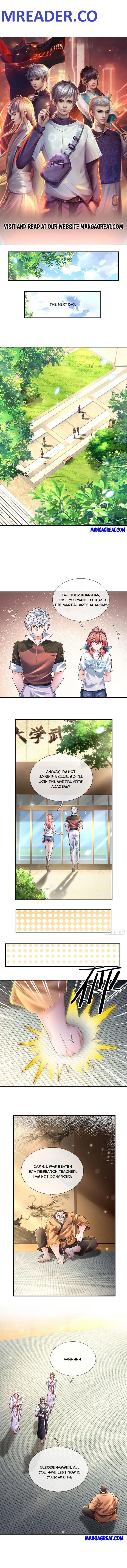 100,000 Levels of Body Refining : All the dogs I raise are the Emperor chapter 197 page 1