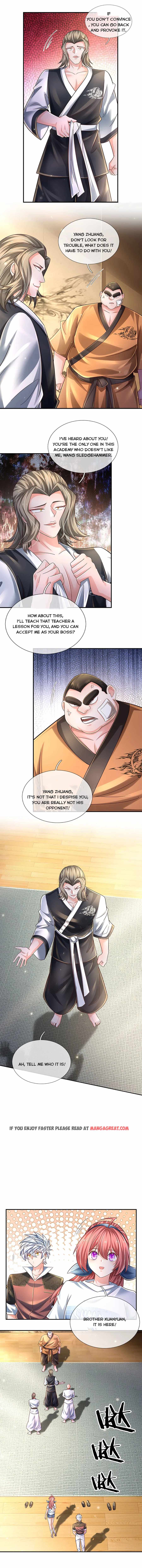 100,000 Levels of Body Refining : All the dogs I raise are the Emperor chapter 197 page 2