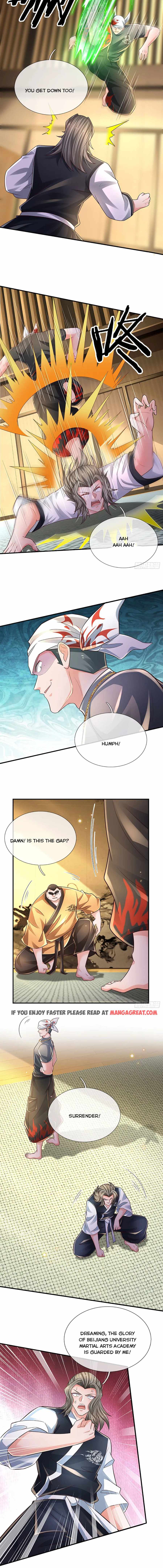 100,000 Levels of Body Refining : All the dogs I raise are the Emperor chapter 199 page 2