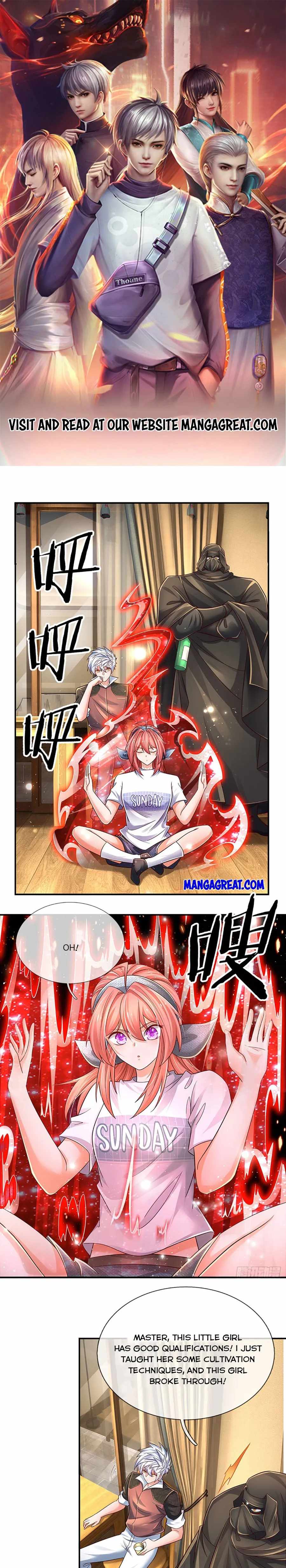 100,000 Levels of Body Refining : All the dogs I raise are the Emperor chapter 200 page 1