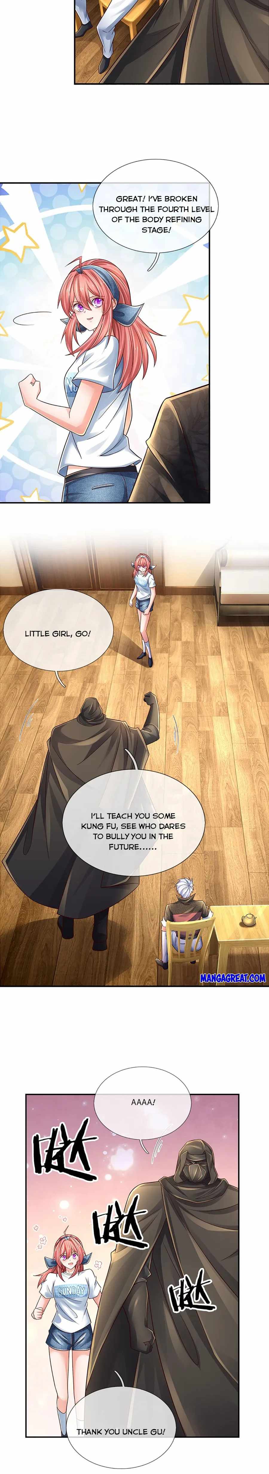 100,000 Levels of Body Refining : All the dogs I raise are the Emperor chapter 200 page 2