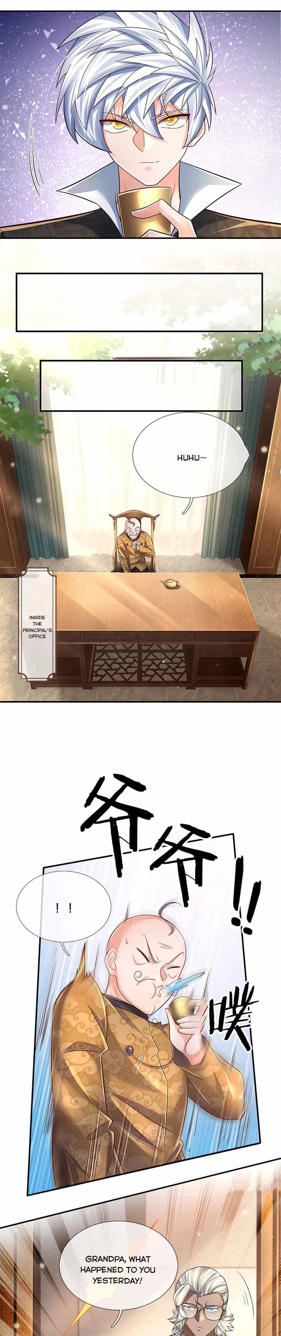 100,000 Levels of Body Refining : All the dogs I raise are the Emperor chapter 200 page 3