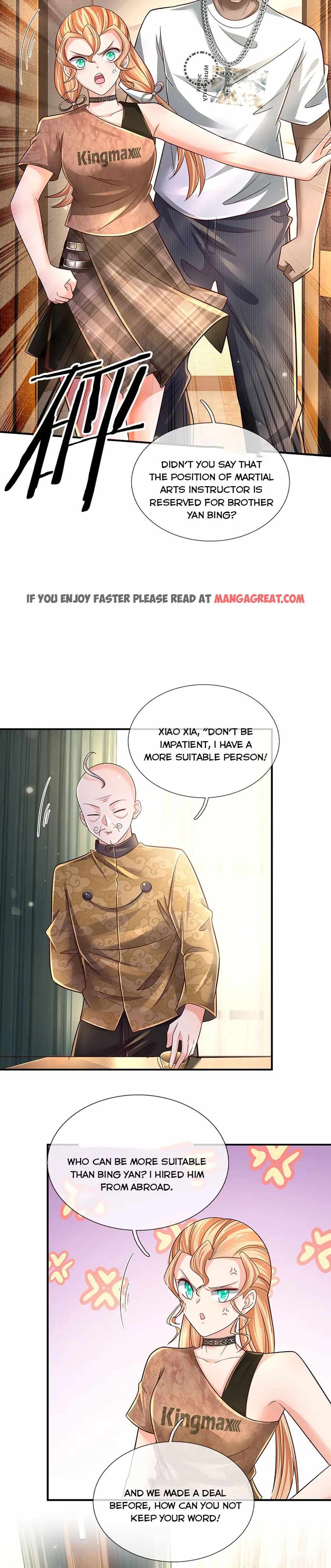 100,000 Levels of Body Refining : All the dogs I raise are the Emperor chapter 200 page 4