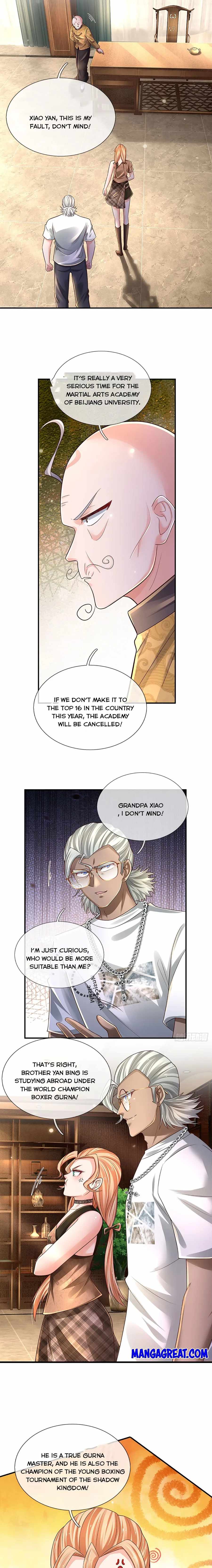 100,000 Levels of Body Refining : All the dogs I raise are the Emperor chapter 200 page 5