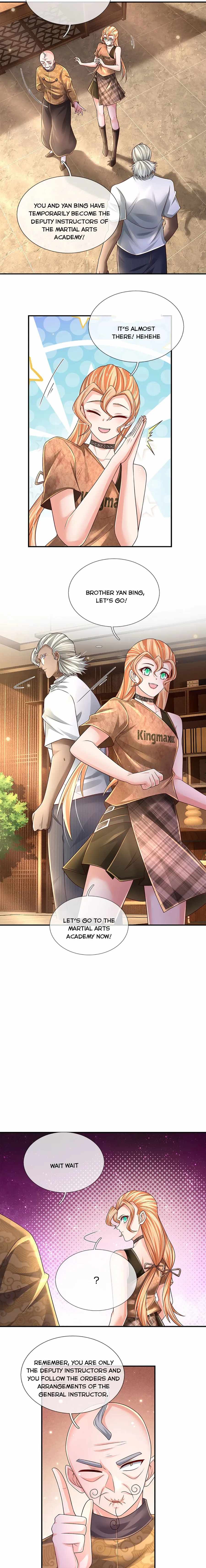 100,000 Levels of Body Refining : All the dogs I raise are the Emperor chapter 200 page 7