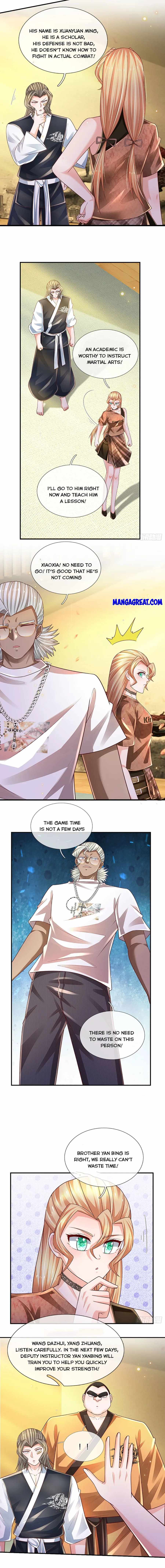 100,000 Levels of Body Refining : All the dogs I raise are the Emperor chapter 200 page 9