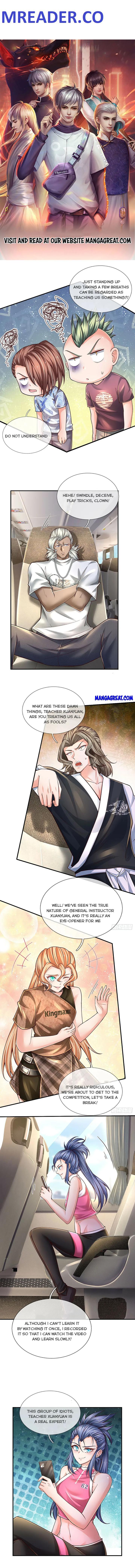 100,000 Levels of Body Refining : All the dogs I raise are the Emperor chapter 202 page 1