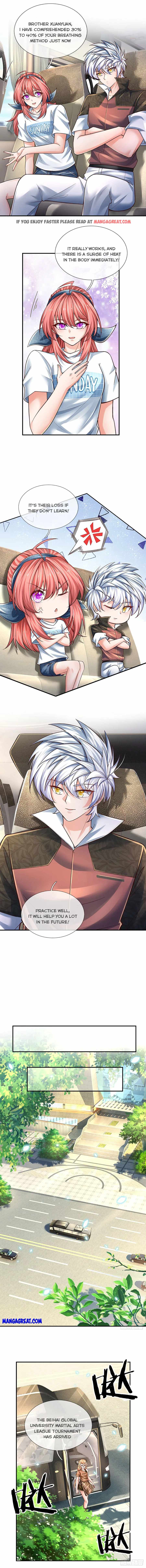 100,000 Levels of Body Refining : All the dogs I raise are the Emperor chapter 202 page 2