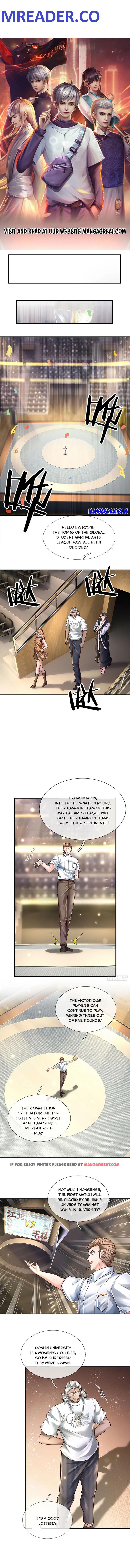 100,000 Levels of Body Refining : All the dogs I raise are the Emperor chapter 204 page 1