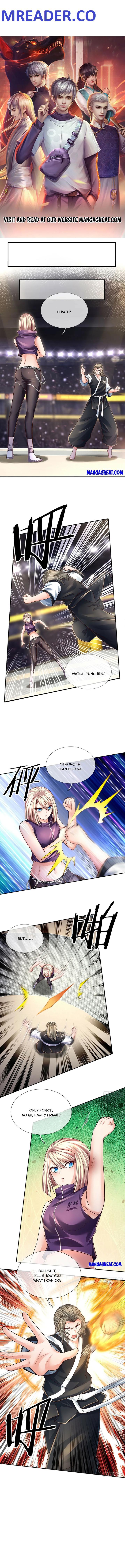 100,000 Levels of Body Refining : All the dogs I raise are the Emperor chapter 205 page 1