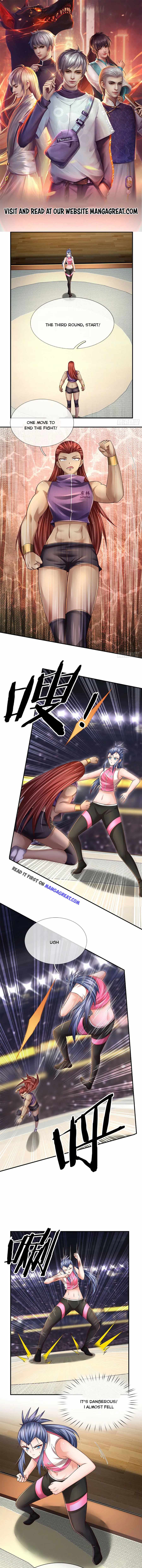 100,000 Levels of Body Refining : All the dogs I raise are the Emperor chapter 206 page 1