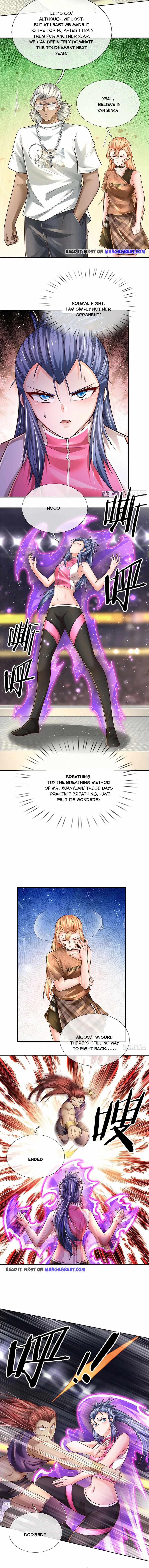 100,000 Levels of Body Refining : All the dogs I raise are the Emperor chapter 206 page 2