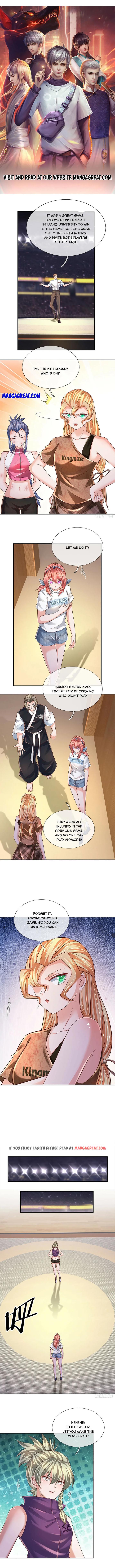 100,000 Levels of Body Refining : All the dogs I raise are the Emperor chapter 207 page 1