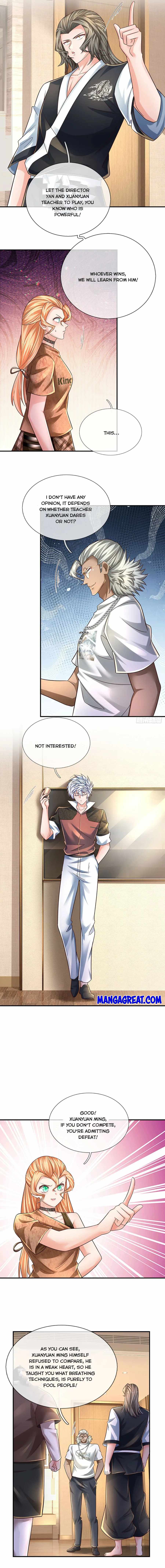 100,000 Levels of Body Refining : All the dogs I raise are the Emperor chapter 208 page 2