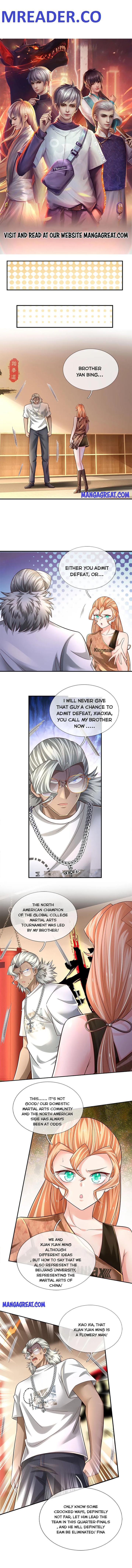 100,000 Levels of Body Refining : All the dogs I raise are the Emperor chapter 209 page 1