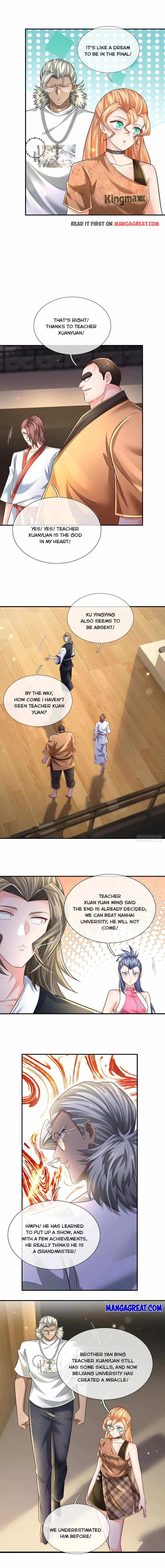 100,000 Levels of Body Refining : All the dogs I raise are the Emperor chapter 210 page 2