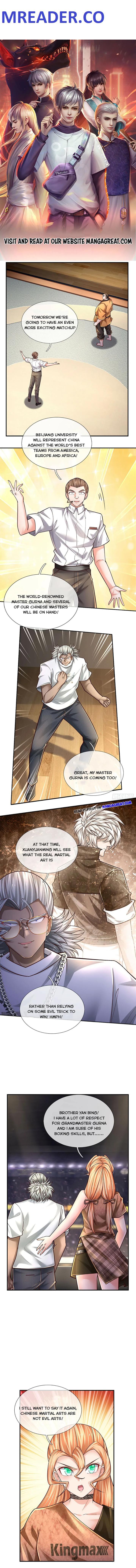 100,000 Levels of Body Refining : All the dogs I raise are the Emperor chapter 211 page 1