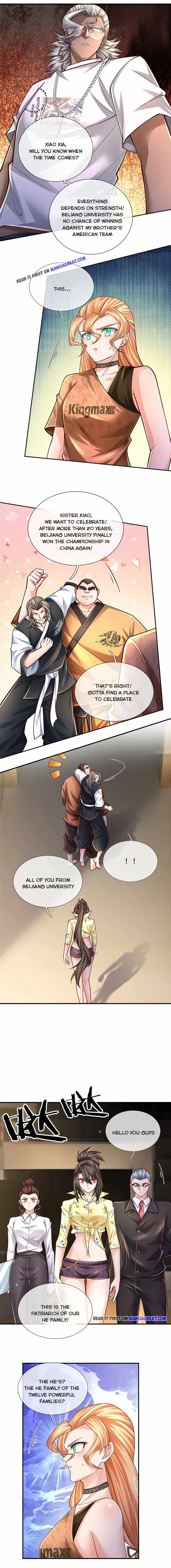 100,000 Levels of Body Refining : All the dogs I raise are the Emperor chapter 211 page 2