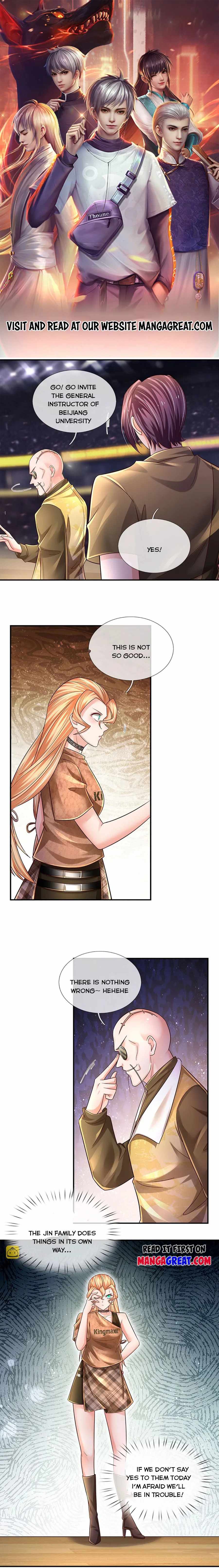 100,000 Levels of Body Refining : All the dogs I raise are the Emperor chapter 212 page 1