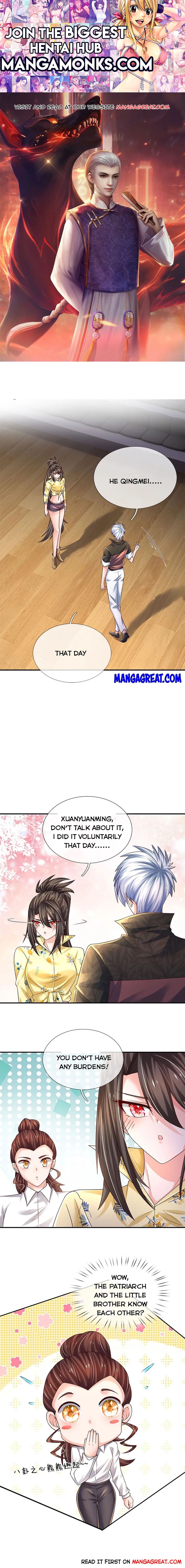 100,000 Levels of Body Refining : All the dogs I raise are the Emperor chapter 213 page 1