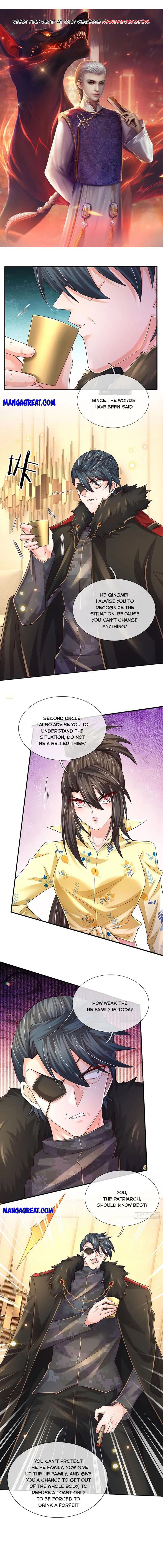 100,000 Levels of Body Refining : All the dogs I raise are the Emperor chapter 214 page 1