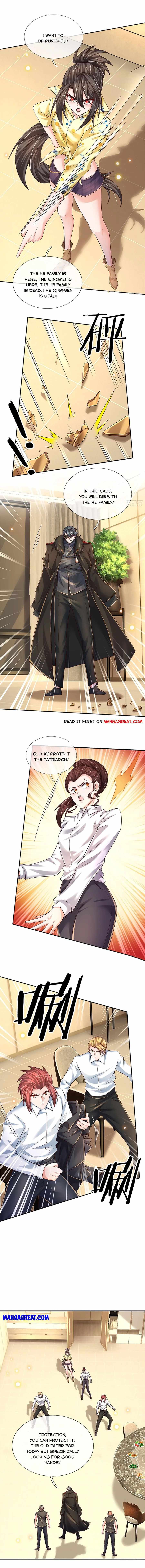 100,000 Levels of Body Refining : All the dogs I raise are the Emperor chapter 214 page 2