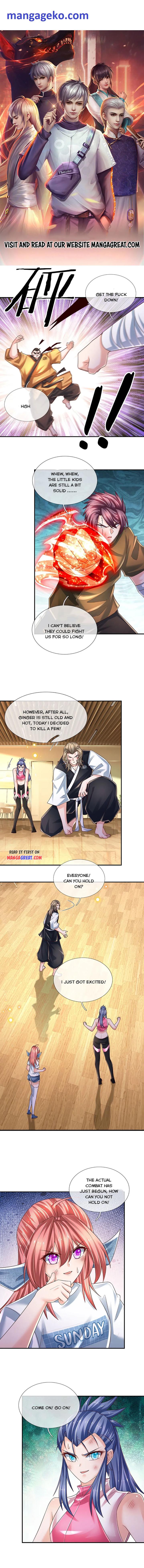 100,000 Levels of Body Refining : All the dogs I raise are the Emperor chapter 216 page 1