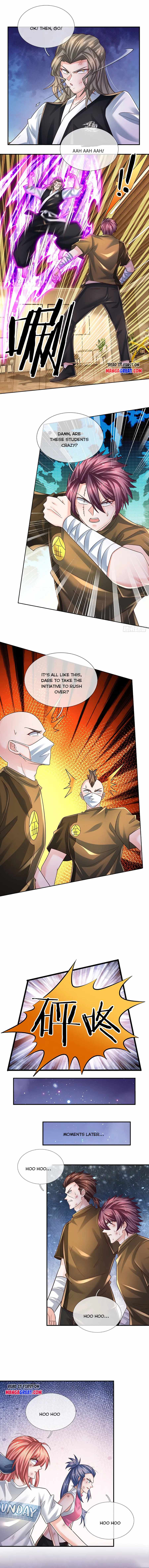 100,000 Levels of Body Refining : All the dogs I raise are the Emperor chapter 216 page 2