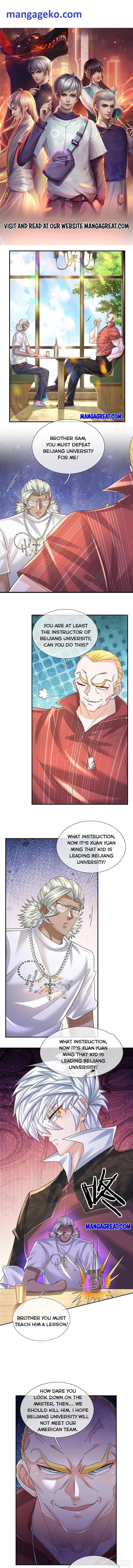 100,000 Levels of Body Refining : All the dogs I raise are the Emperor chapter 217 page 1